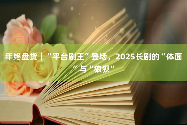 年终盘货｜“平台剧王”登场，2025长剧的“体面”与“狼狈”